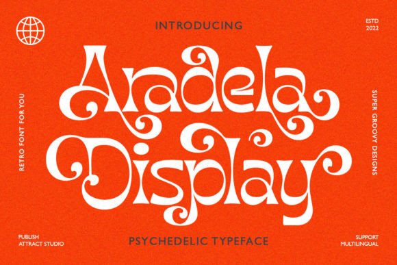 Aradela Display: A Font That Elevates Brand Identity