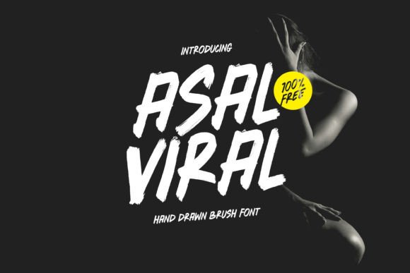 Asal Viral: A Dynamic Font for Your Brand's Visual Upgrade