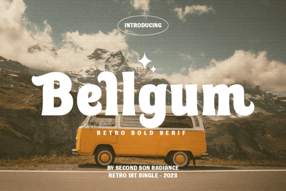 Bellgum Font for Bold Web Design