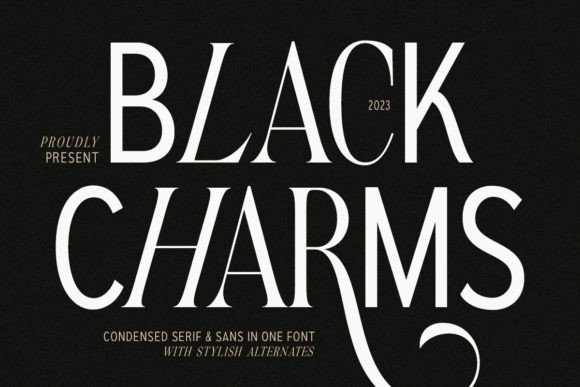 Black Charms: A Font That Transformed My Brand's Look