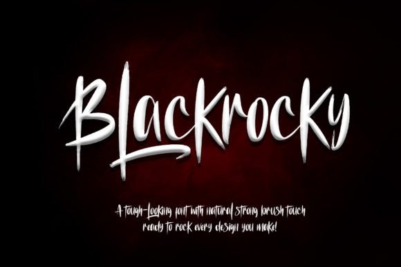 Blackrocky: The Font That Adds Edge to Every Design