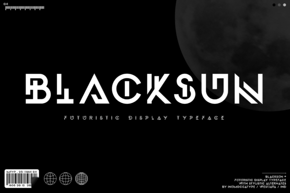 Branding with Blacksun: A Futuristic Font for Modern Design