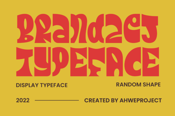 Brandzet: A Unique Font for Small Business Branding