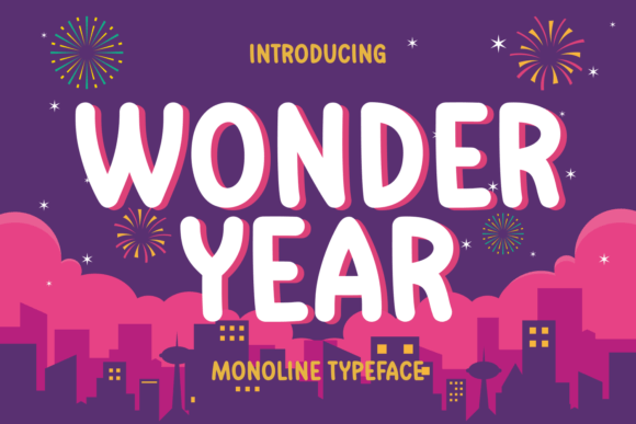 Bring Your Brand to Life with Wonder Year Font