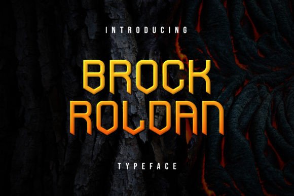Brock Roldan Font Review