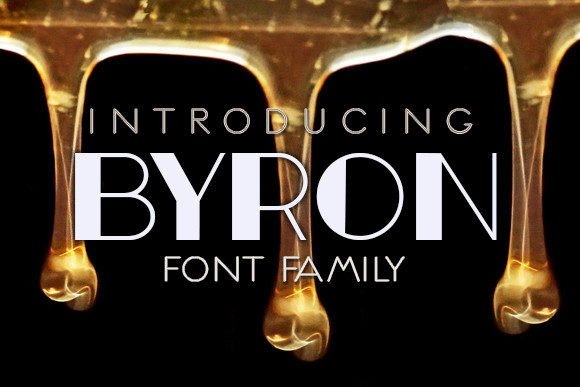 Byron Font for Professional Branding and Design