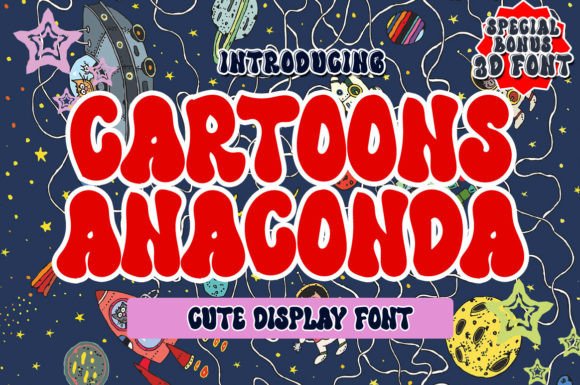Cartoons Anaconda