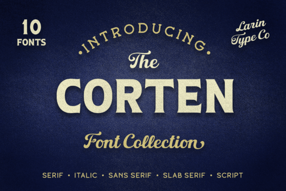 Corten: A Bold Choice for Campaign Design