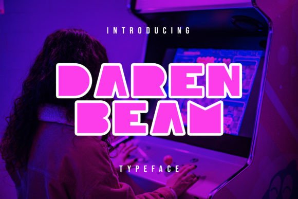 Daren Beam Font for Professional Branding