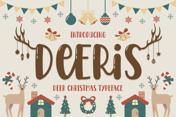 Deeris: A Festive Font That Elevates Holiday Campaigns