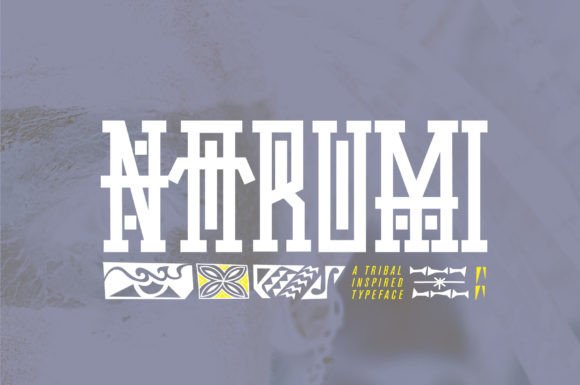 Discover Narumi: A Unique Typeface for Bold Branding