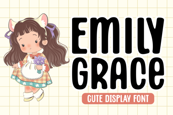 Emily Grace: A Font That Elevates Every Editorial Moment