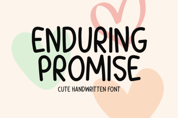 Enduring Promise Font for Web Design
