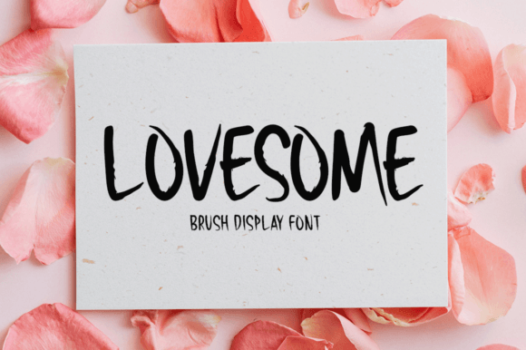Enhance Your Brand with the Lovesome Display Font