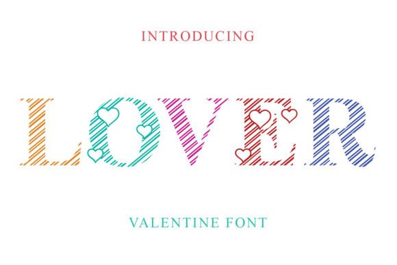 Enhancing Web Design with the Lover Valentine Typeface