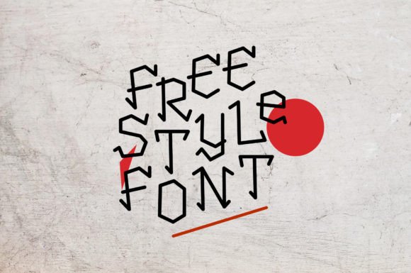 Freestyle: A Modern Typeface for Bold Editorial Design