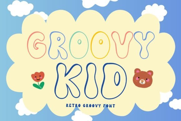 Groovy Kid: A Retro Font That Elevates Web Design
