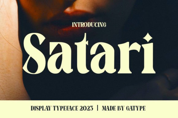 How Satari Font Transformed My Brand’s Visual Identity