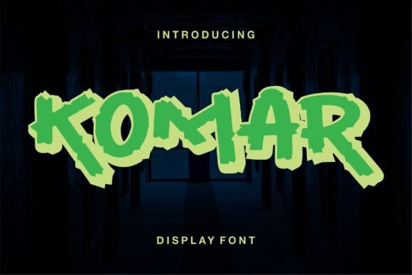 Komar Font for Bold Digital Branding