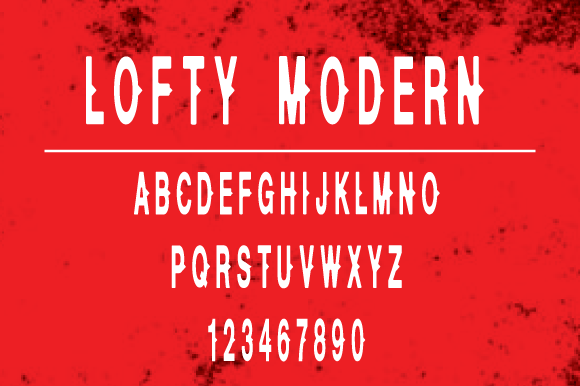 Lofty Modern: The Font That Boosted My Bakery’s Brand