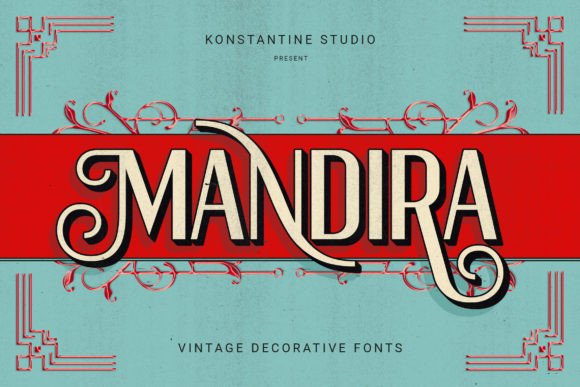 Mandira Display Font Review