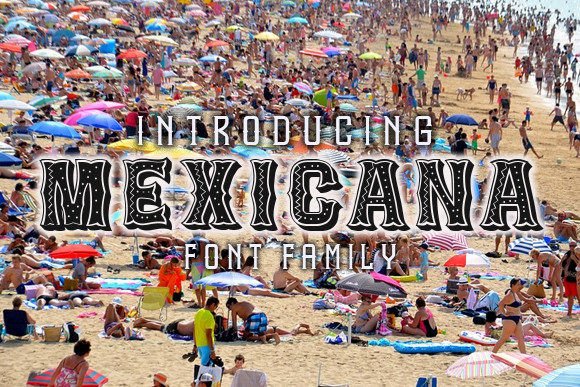 Mexicana: A Modern Font for Editorial Design