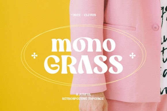 Monospace Magic with Mono Grass