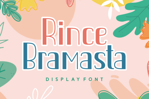 Rince Bramasta: A Playful Font for Creative Makers