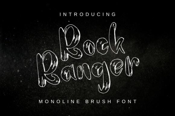 Rock Ranger Font for Professional Branding