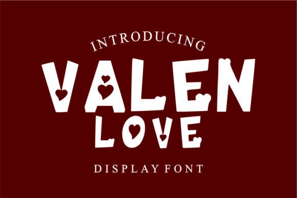 Valen Love Font for Eye-Catching Branding